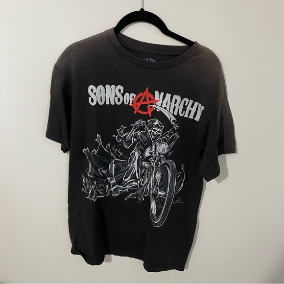 sons of anarchy Other - Sons of anarchy graphic biker tee shirt size medium unisex